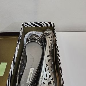 Dana Buchman Finley Pewter Shoes Size 7